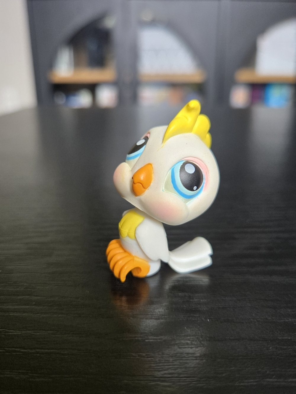 Littlest Pet Shop - Hasbro LPS Cockatoo Bird #59
